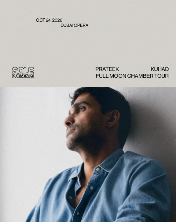 Imagem da fonte — Prateek Kuhad | Full Moon Chamber Tour | Dubai