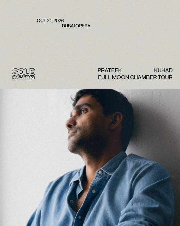 Prateek Kuhad | Full Moon Chamber Tour | Dubai
