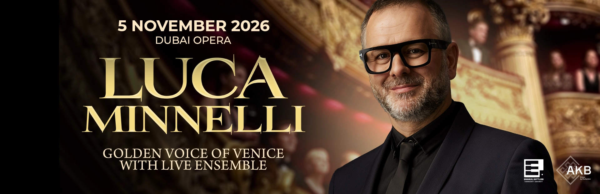 Luca Minnelli — banner