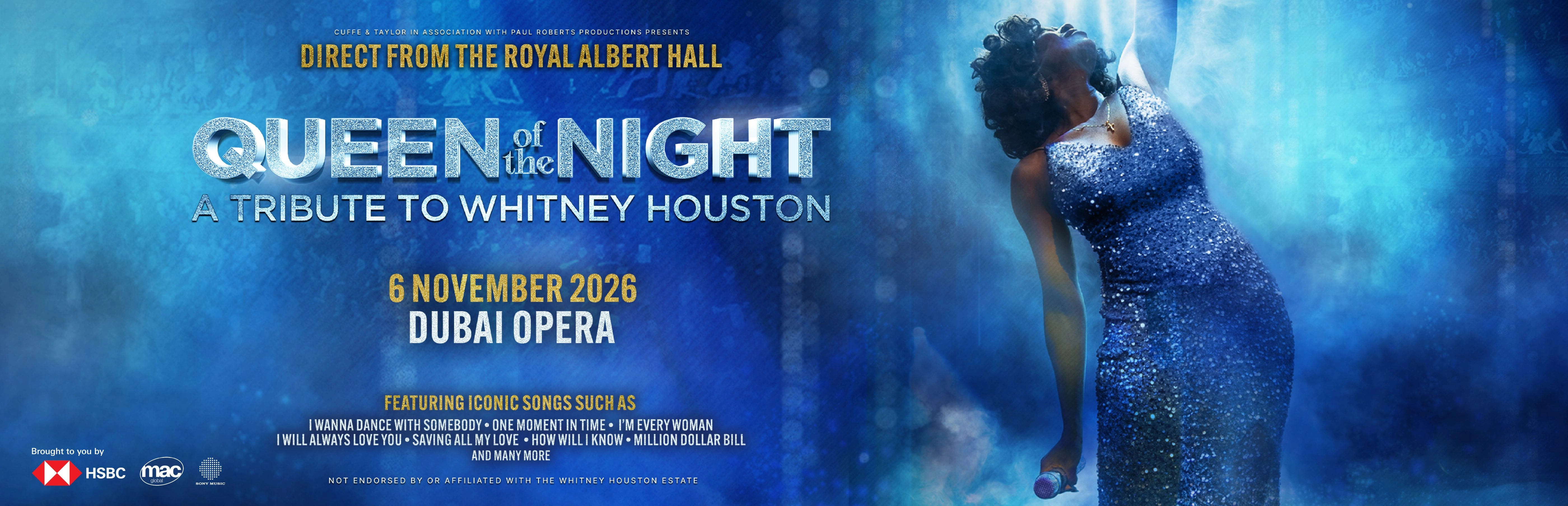 Queen Of The Night — banner