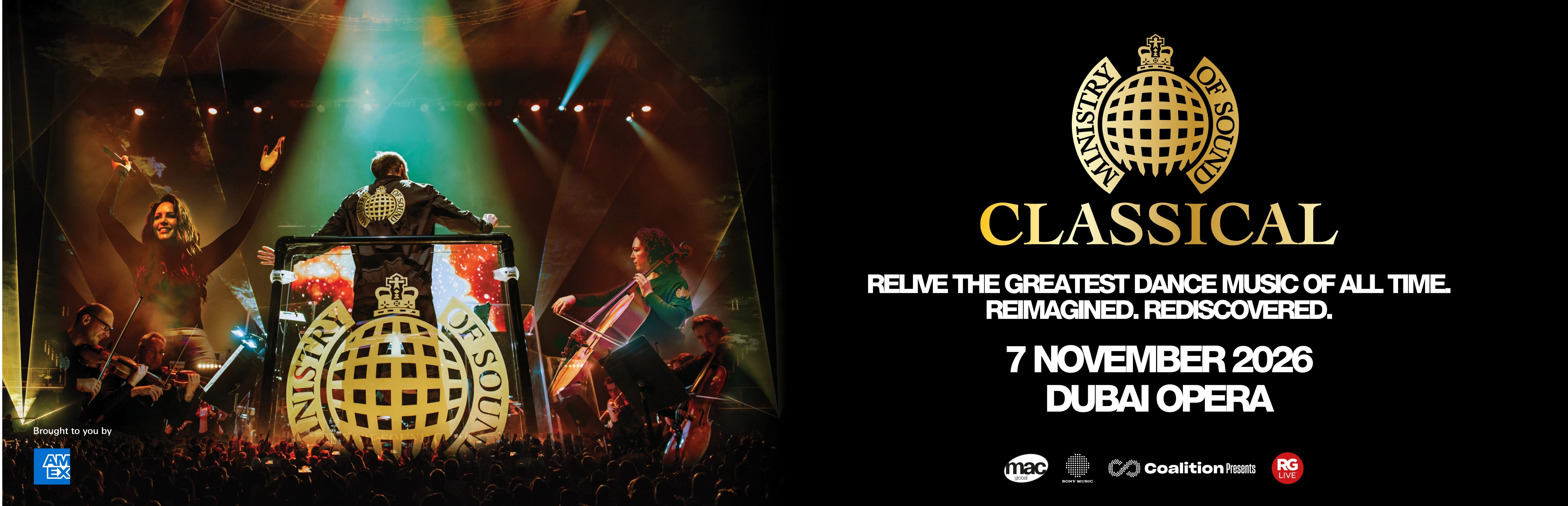 Ministry of Sound Classical — banner