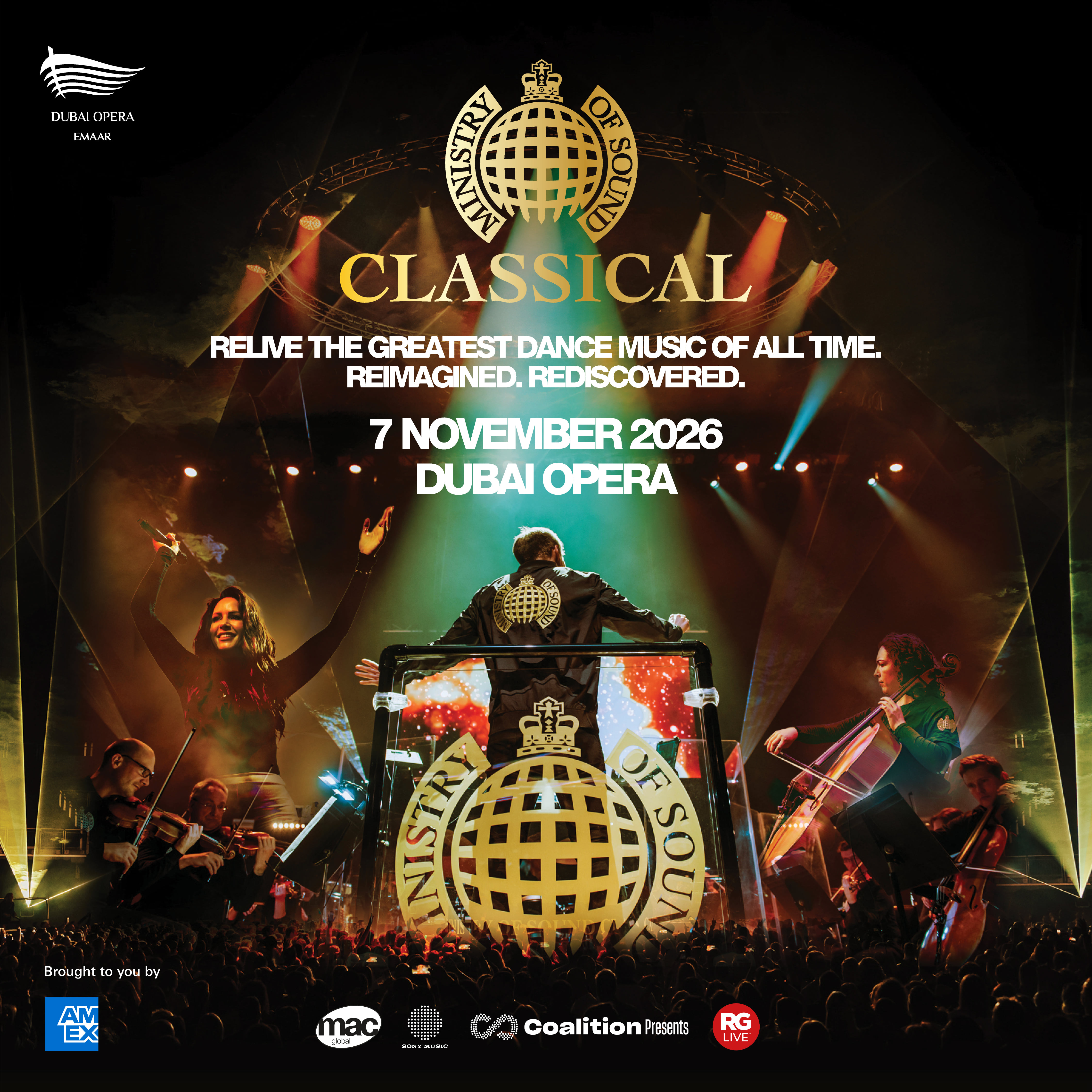 Immagine della fonte — Ministry of Sound Classical
