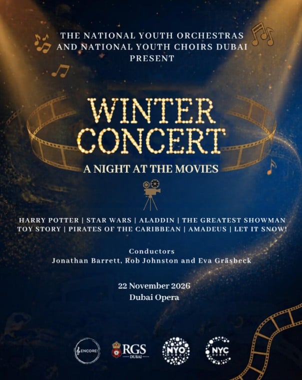 Encore National Youth Orchestra – A Celebratory Festive Concert