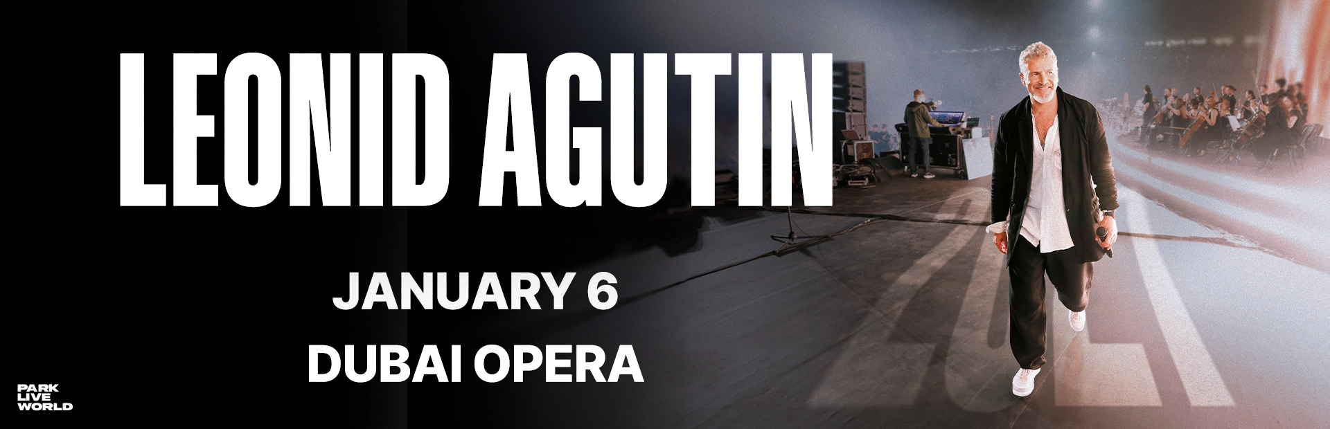 Leonid Agutin — banner