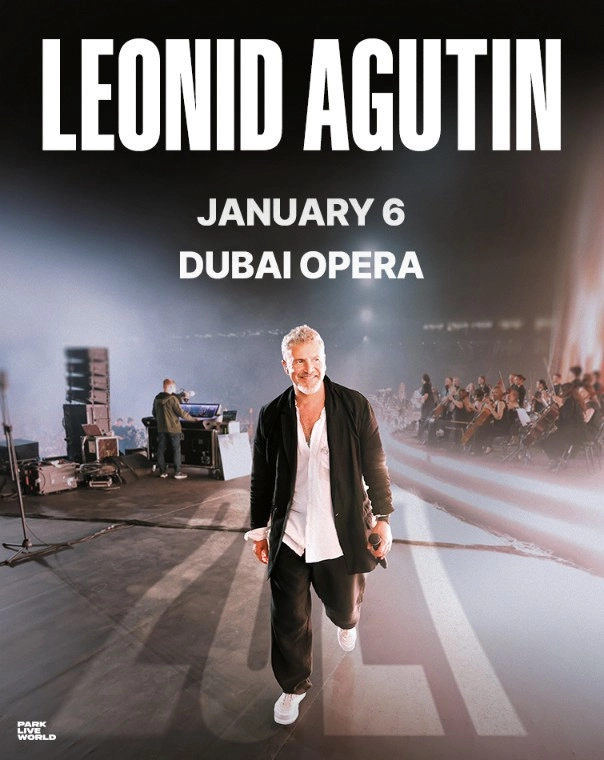 Leonid Agutin — banner