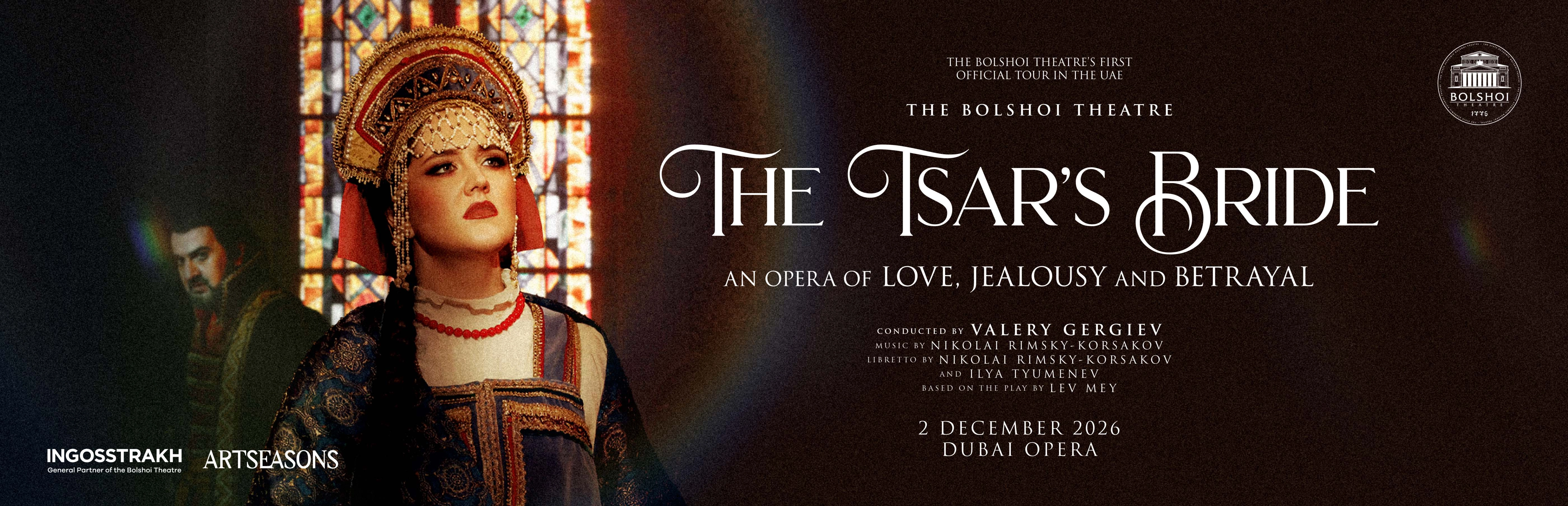 The Tsar’s Bride — banner
