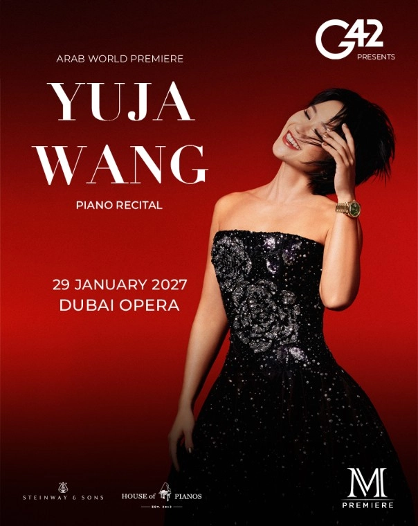 Yuja Wang – Piano Recital