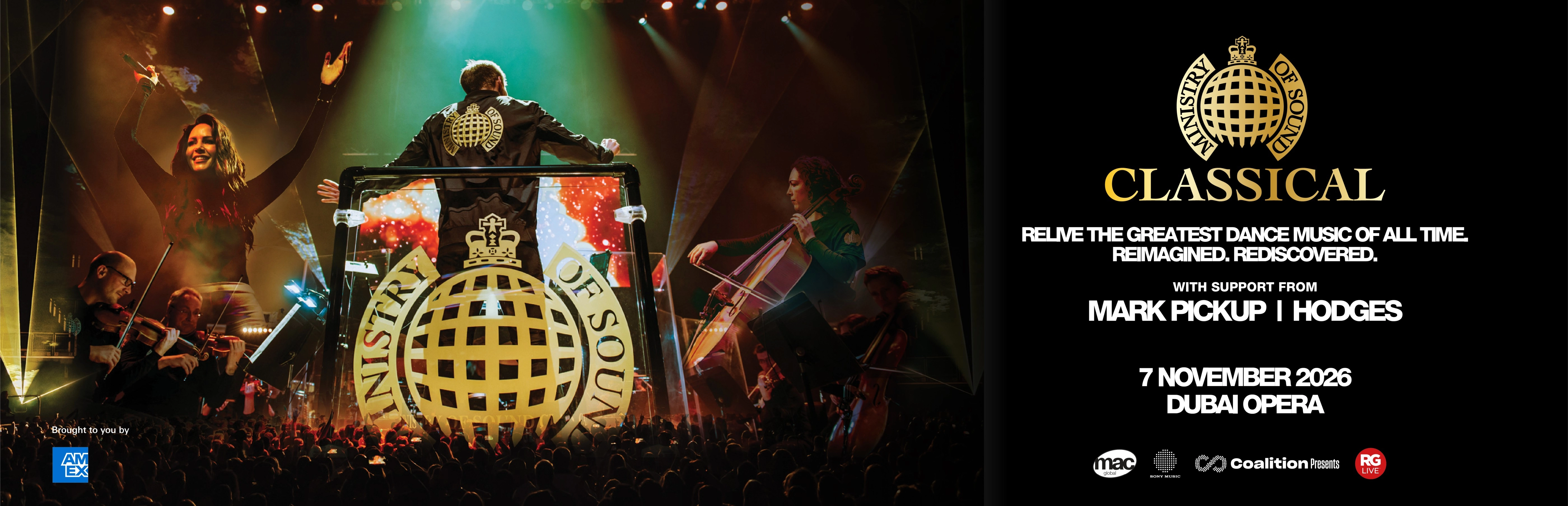 Ministry of Sound Classical — banner