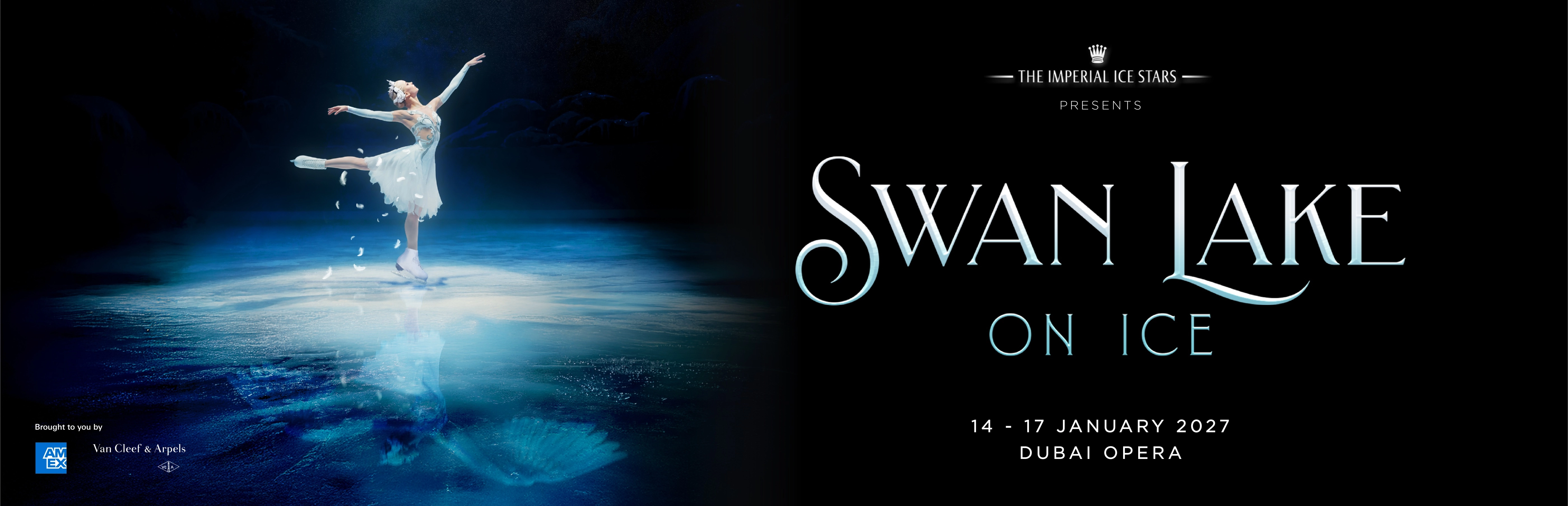 Swan Lake on Ice — banner
