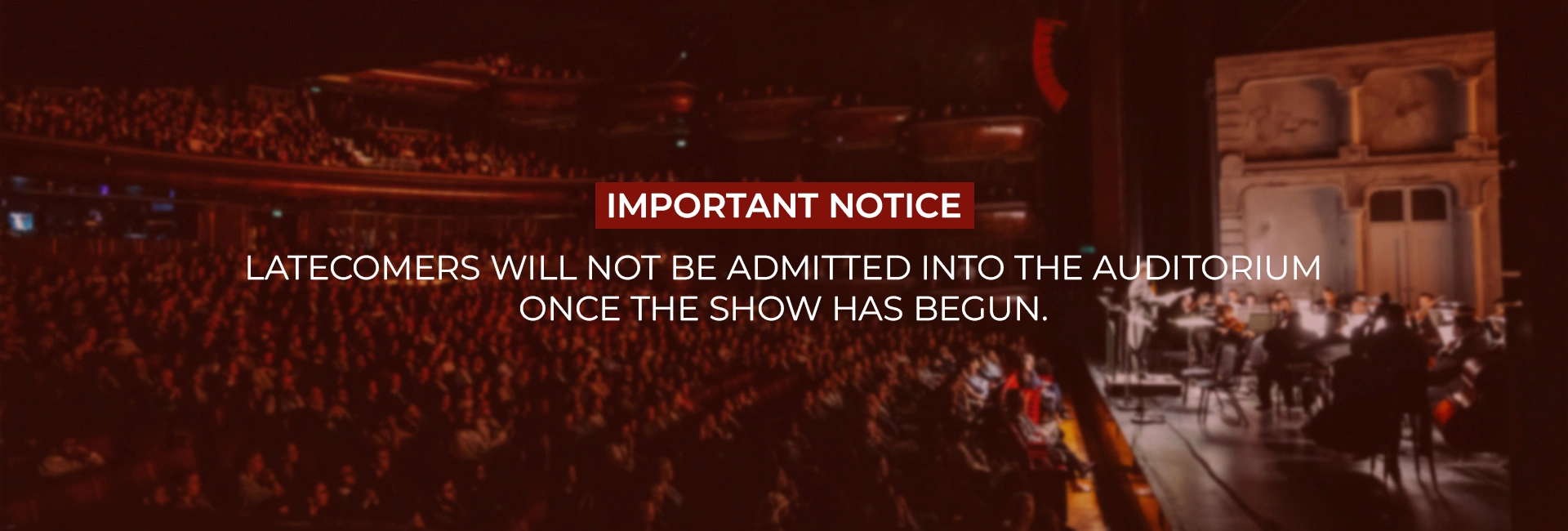 Important Notice